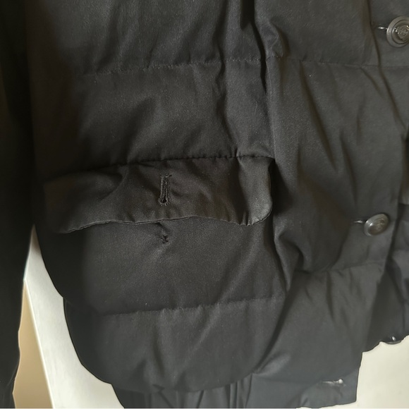 Black puffer jacket - Picture 4 of 6